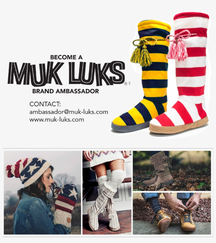 Join Muk Luks Brand Ambassador Program Apply Now, transparent png download