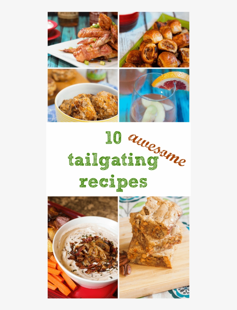 10 Tailgating Recipes From The Girl In The Little Red, transparent png download