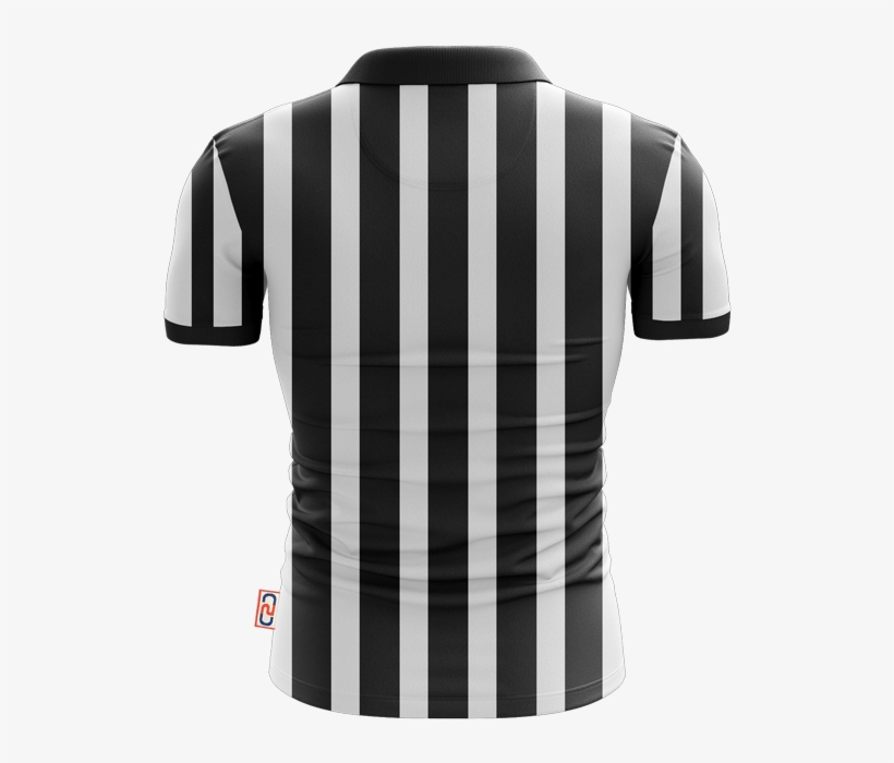 Referee Stripe Cooldry Polo, transparent png download