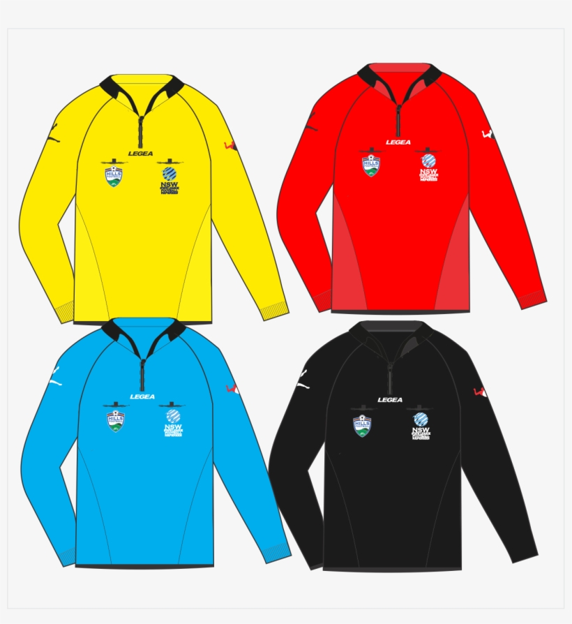 Referee Jersey L\s, transparent png download
