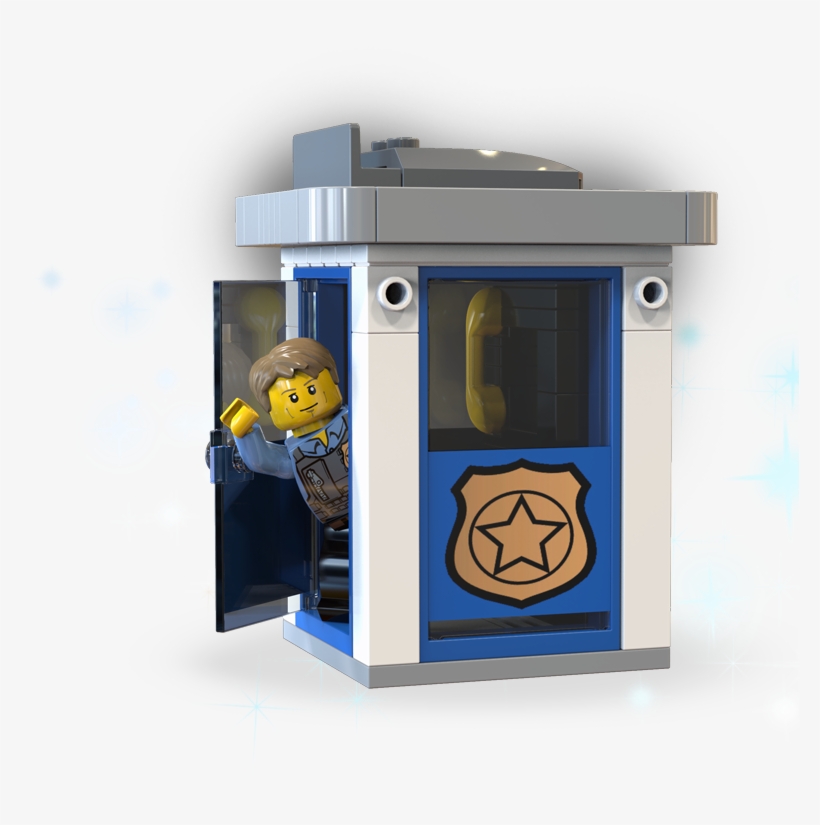 Police-booth, transparent png download