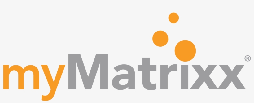 Mymatrixx Logo No Tagline With Registration Mark Transparent, transparent png download