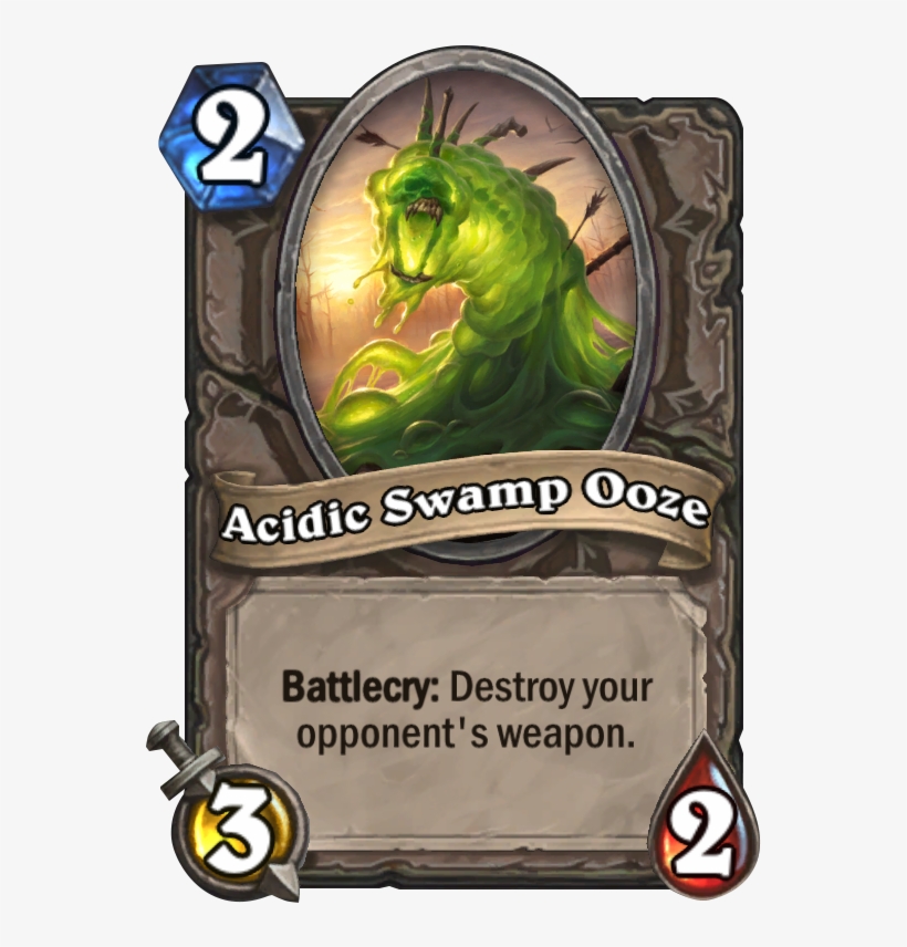 Acidic Swamp Ooze, transparent png download