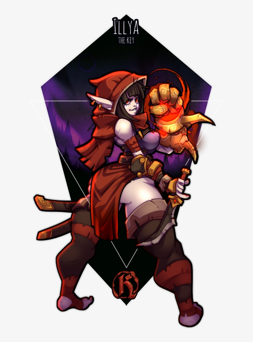 Illya, The Key Bit More Art, transparent png download