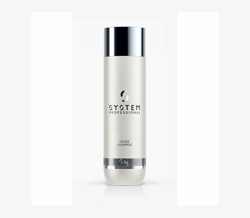 System Professional Silver Shampoo 250ml, transparent png download