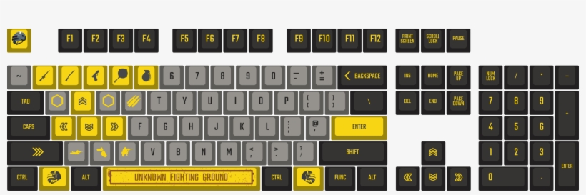 Choose Your Keycap Colors, transparent png download