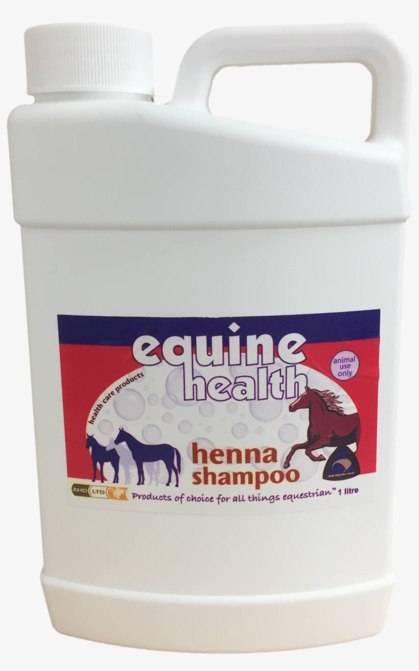 Equine Health Henna Shampoo, transparent png download