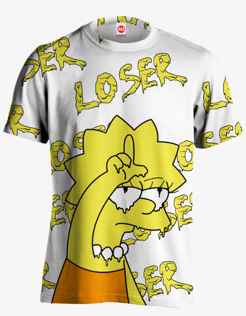 Loser Lisa Tee, transparent png download