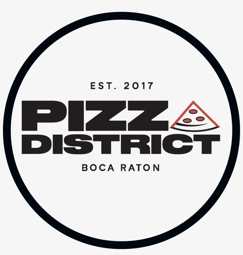 Pizza District Menu, transparent png download