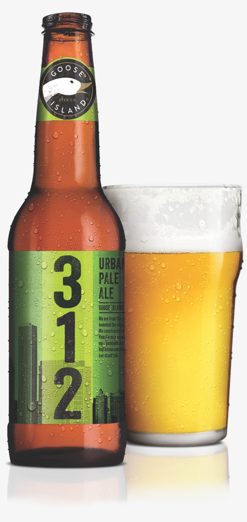 Goose Island 312 Urban Pale Ale, transparent png download