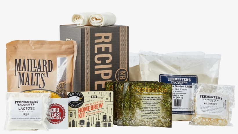 Goose Island Sweet Porter Small Batch 1 Gallon Recipe, transparent png download