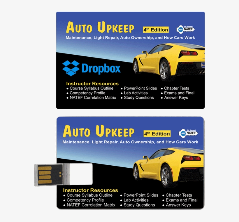 Auto Upkeep Resource Dropbox And Usb, transparent png download