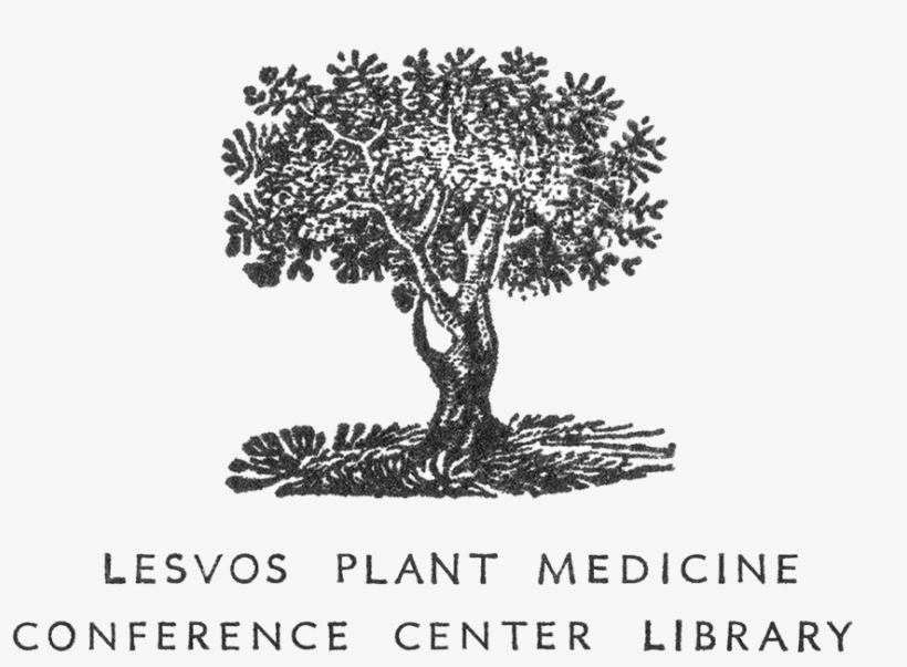 Lesvos Plant Medicine Conferece Center Library Logo, transparent png download