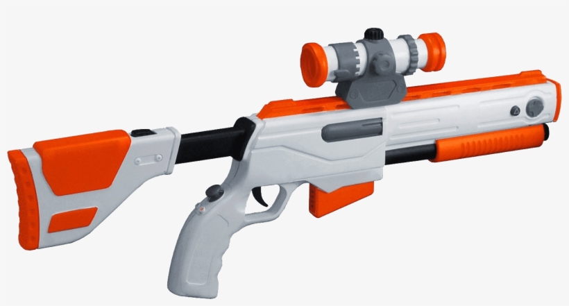 Playstation 3 Top Shot Elite Gun (new), transparent png download