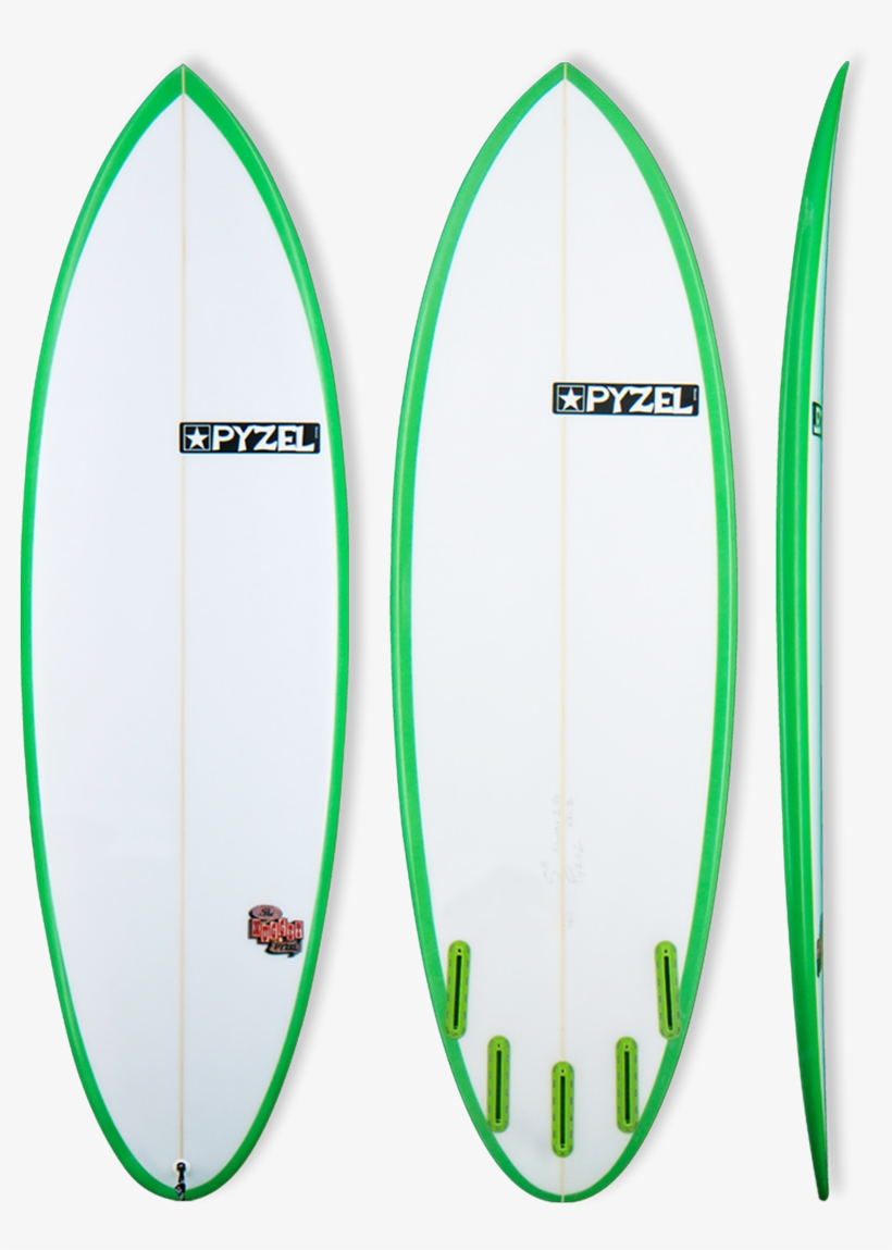 The Nugget Surfboard Model Picture, transparent png download