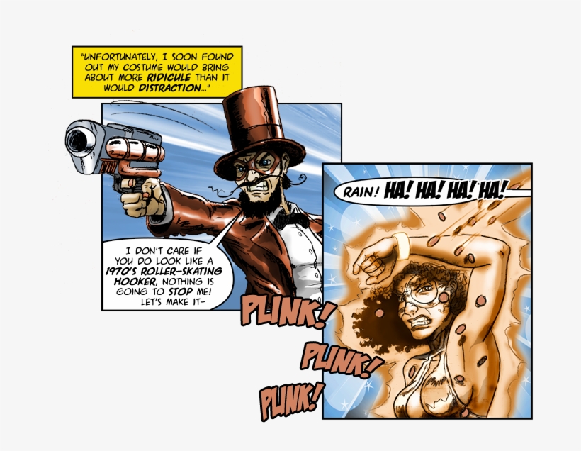 Roller Skating Hooker, transparent png download