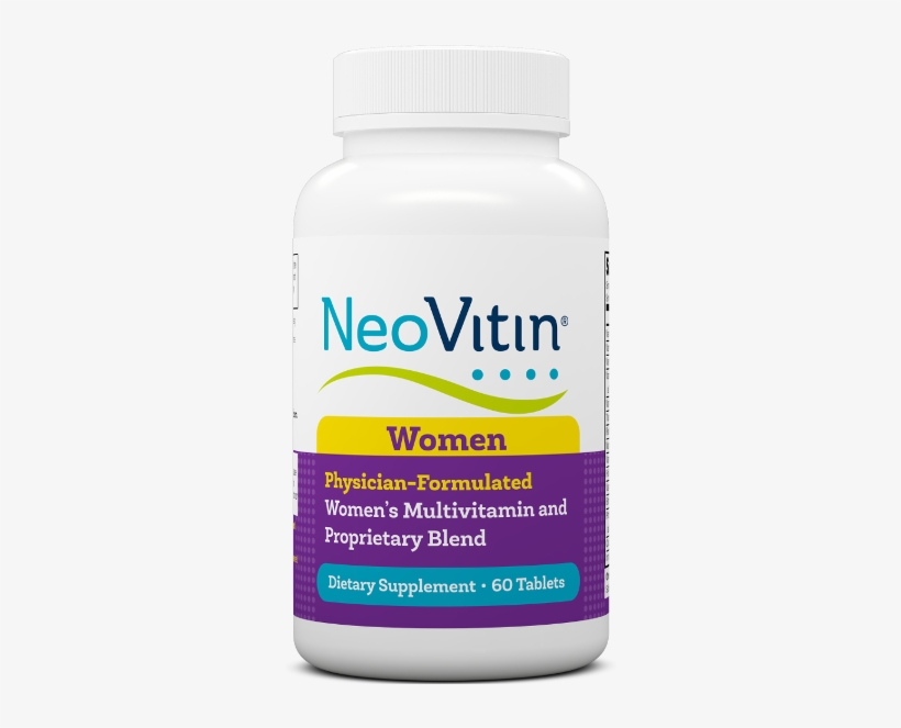 Neovitin Womens Multivitamin, transparent png download
