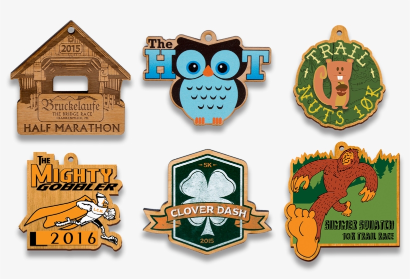 Wood Medals Awarded In Running Events, transparent png download