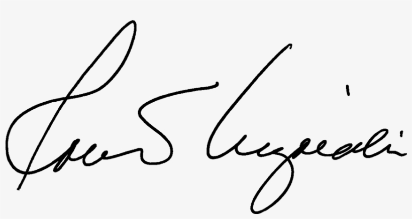 Robert Kiyosaki's Signature, transparent png download