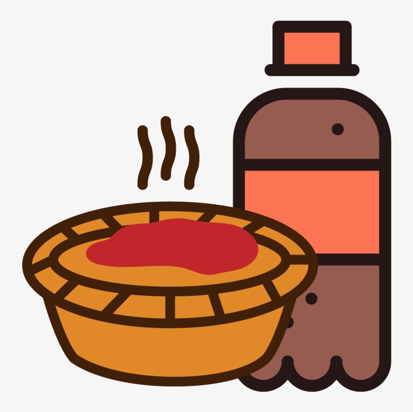 Pie & 600ml $9, transparent png download