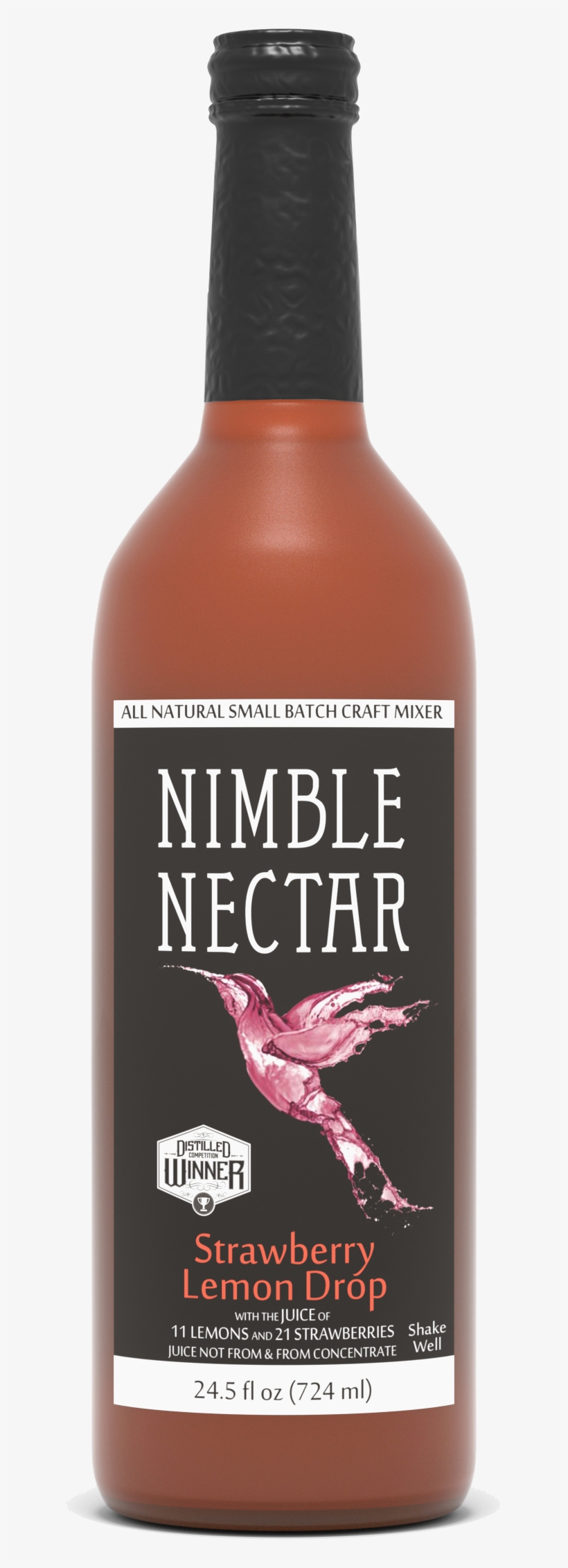 Strawberry Lemon Drop, transparent png download