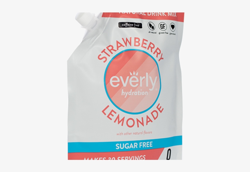 Strawberry Lemonade Hydration Powder, transparent png download