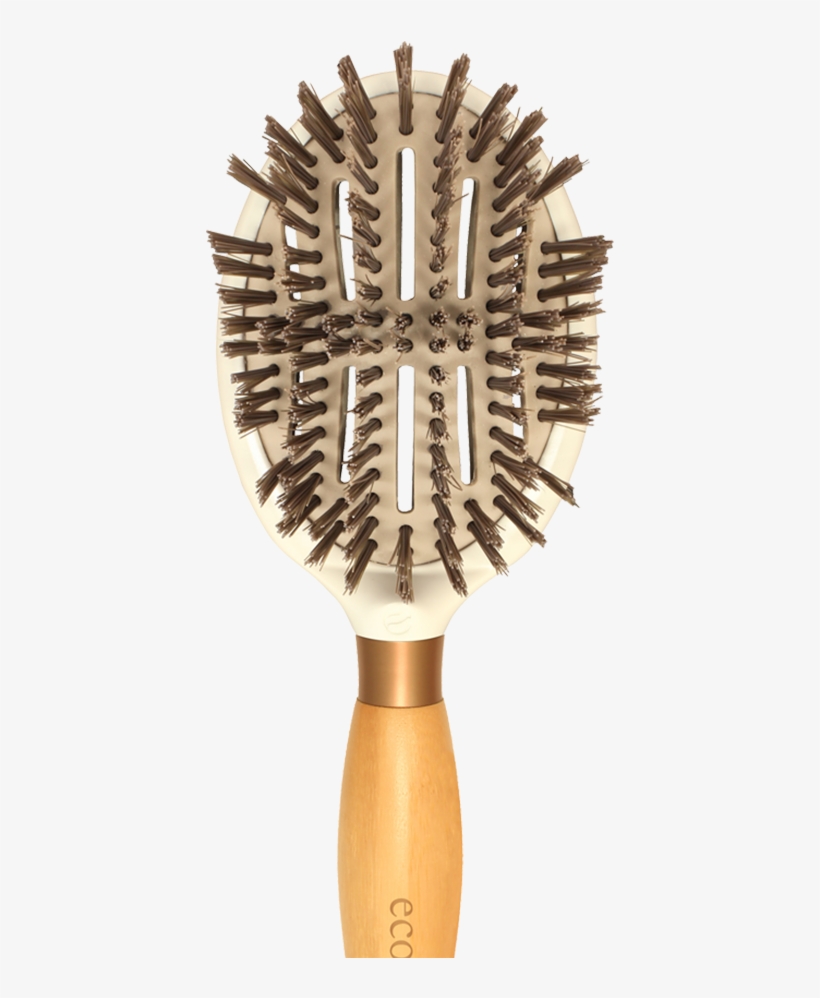 Sleek Shine Finisher Hair Brush, transparent png download