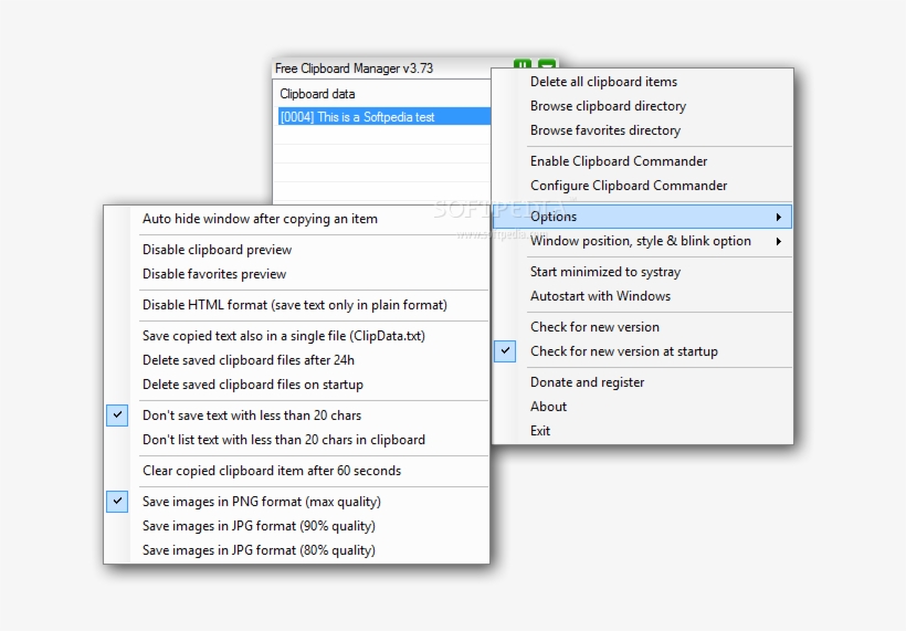 Free Clipboard Manager, transparent png download