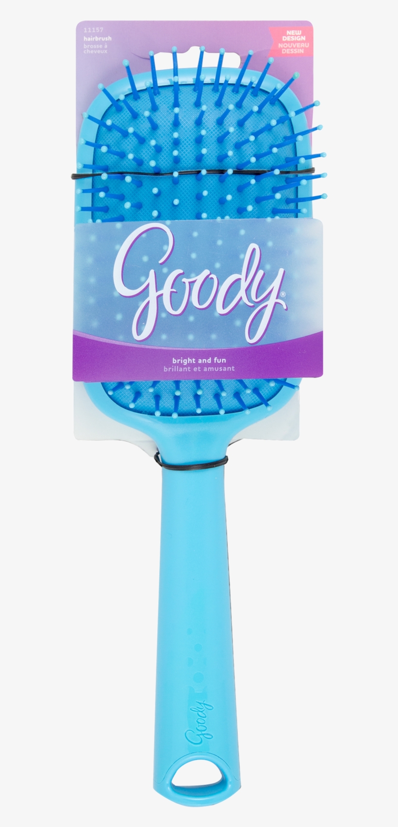Goody Bright Boost Paddle Hair Brush, Assorted Colors,, transparent png download