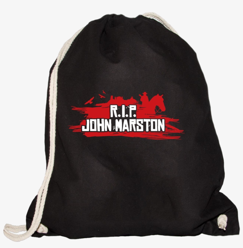 R - I - P - John Marston Sonstiges Gymsac Schwarz, transparent png download