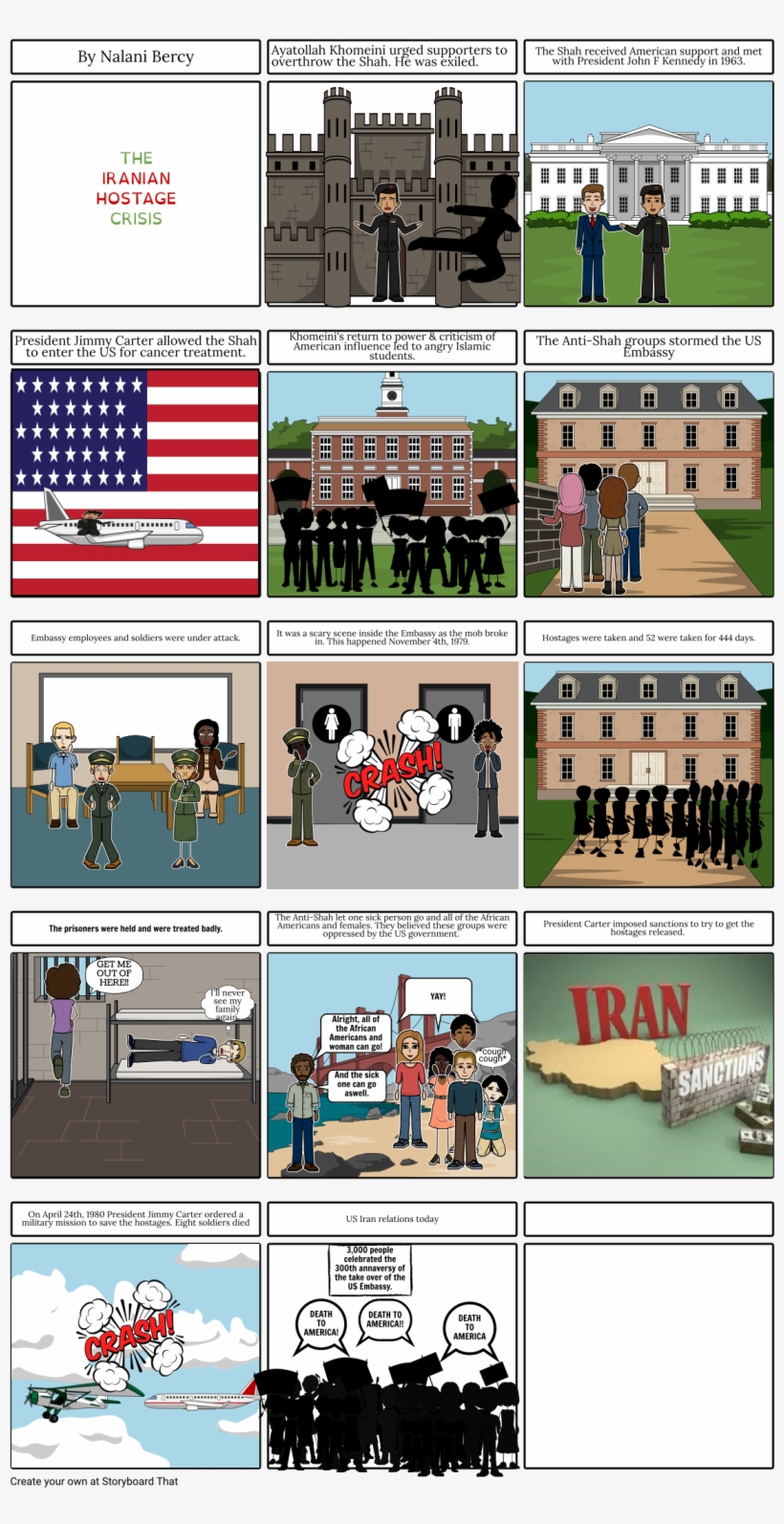 The Iranin Hostage Crisis, transparent png download