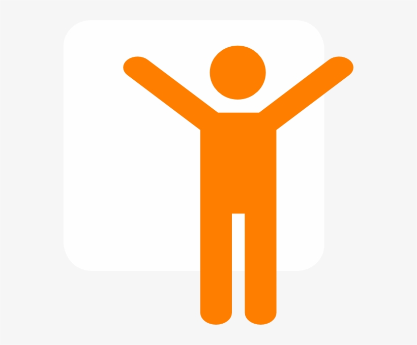 How To Set Use Orangeman Joy Minimal Svg Vector, transparent png download