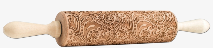 Engraved Rolling Pin, transparent png download