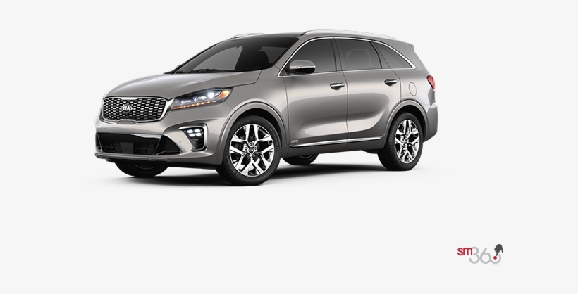 2019 Kia Sorento Sxl Limitée Nappa Noir, transparent png download