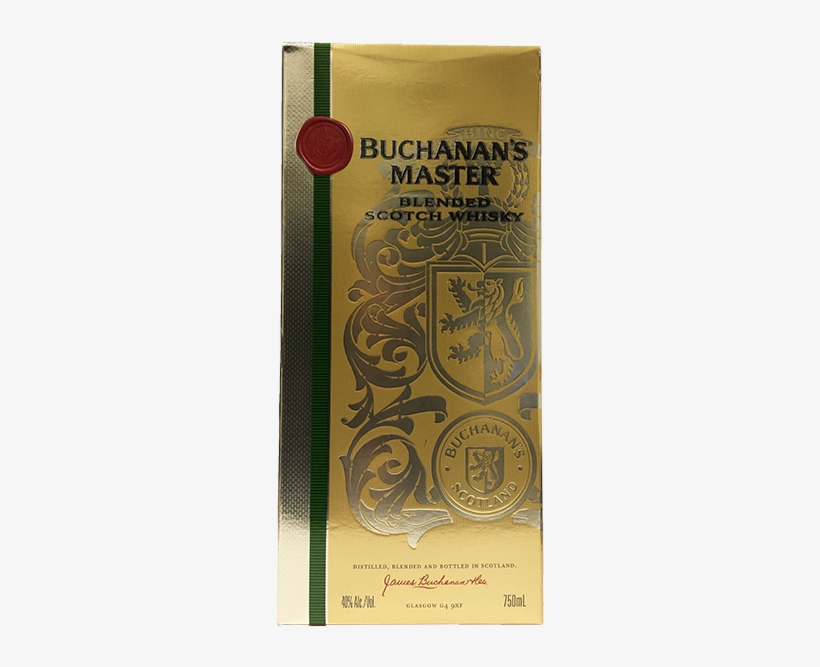 Buchanan's Master Case, transparent png download