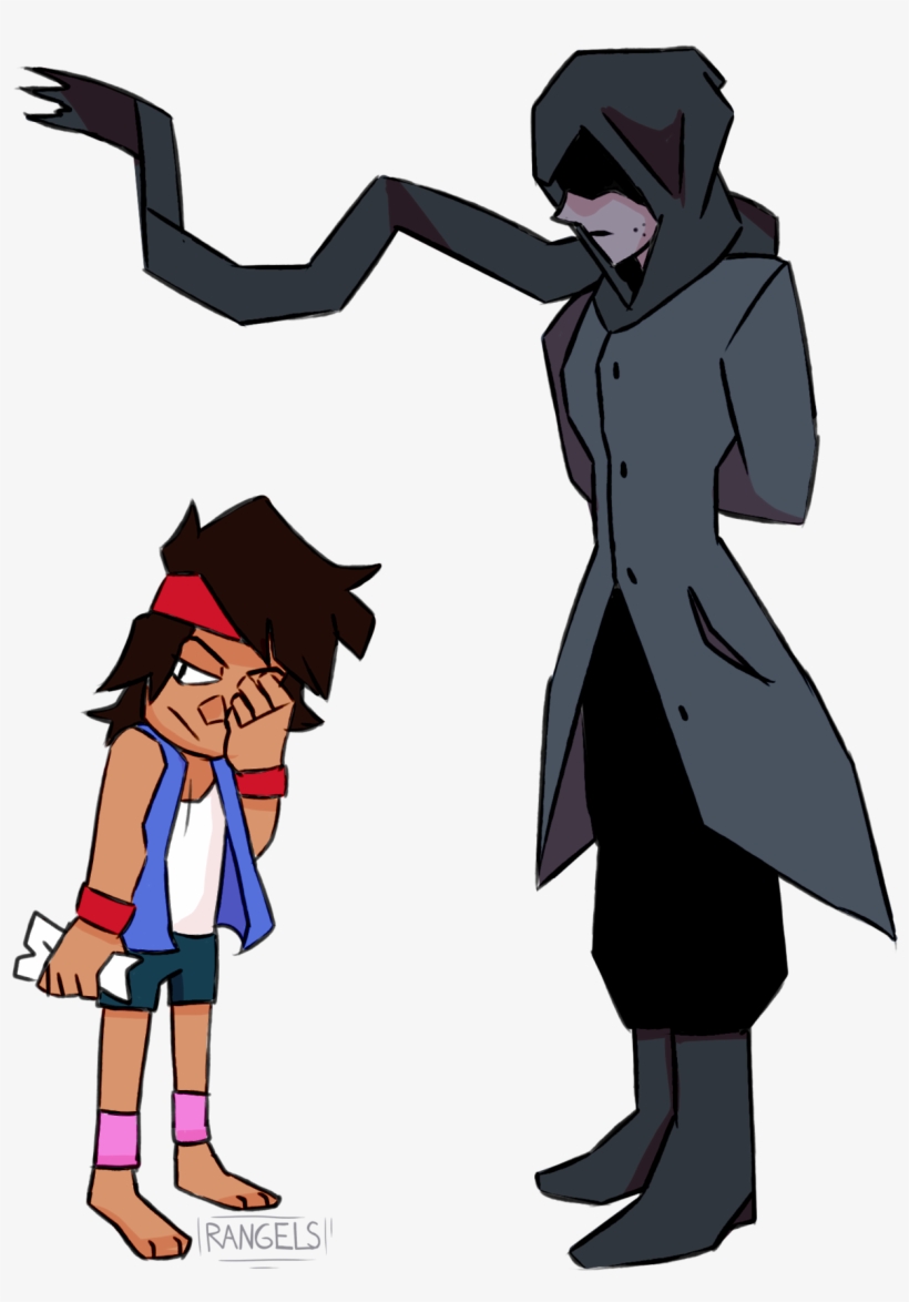 Drawing The Gay Ok Listen Shadowy Figure Looks A Lot, transparent png download