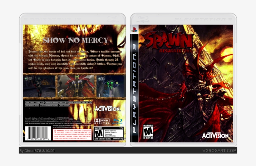 Resurrection Box Art Cover, transparent png download