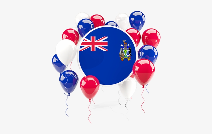 Illustration Of Flag Of South Georgia And The South, transparent png download