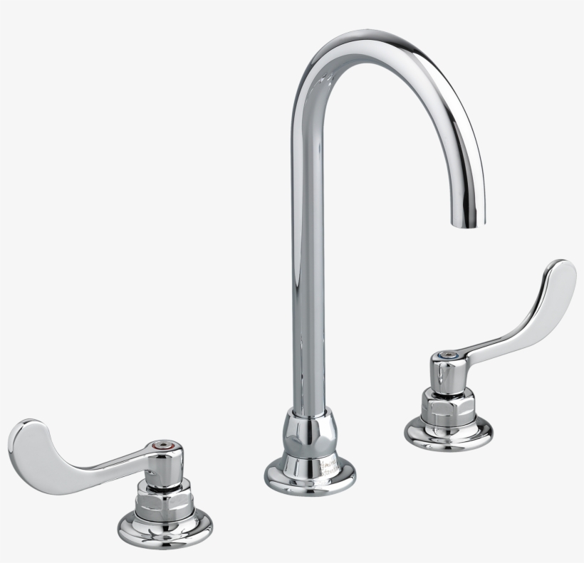 Monterrey 8 Inch Widespread Gooseneck Faucet, transparent png download