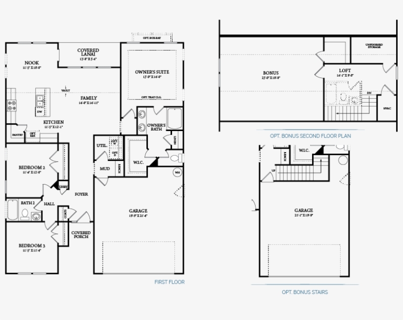The Dogwood Floor Plans, transparent png download