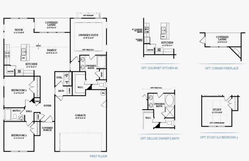 The Dogwood Floor Plans The Dogwood Floor Plans, transparent png download