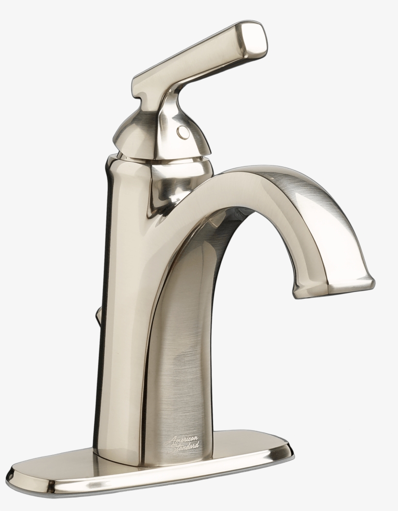 American Standard Edgemere Single-hole Bathroom Faucet, transparent png download