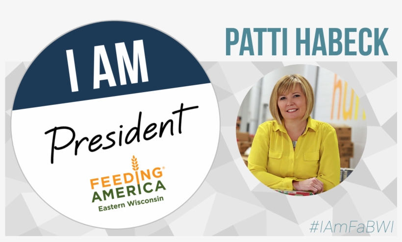 I Am President Of Feeding America, transparent png download