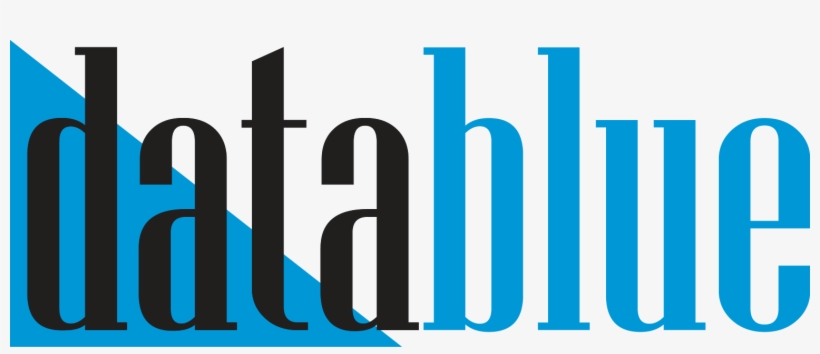 Data Blue, transparent png download