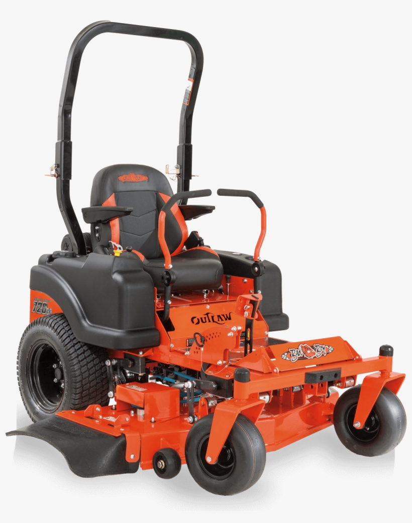 2016 Bad Boy Mowers 4800 Kawasaki Compact Outlaw In, transparent png download