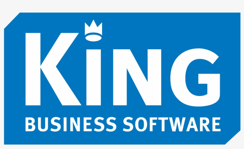 Logo Van King Business Software, transparent png download