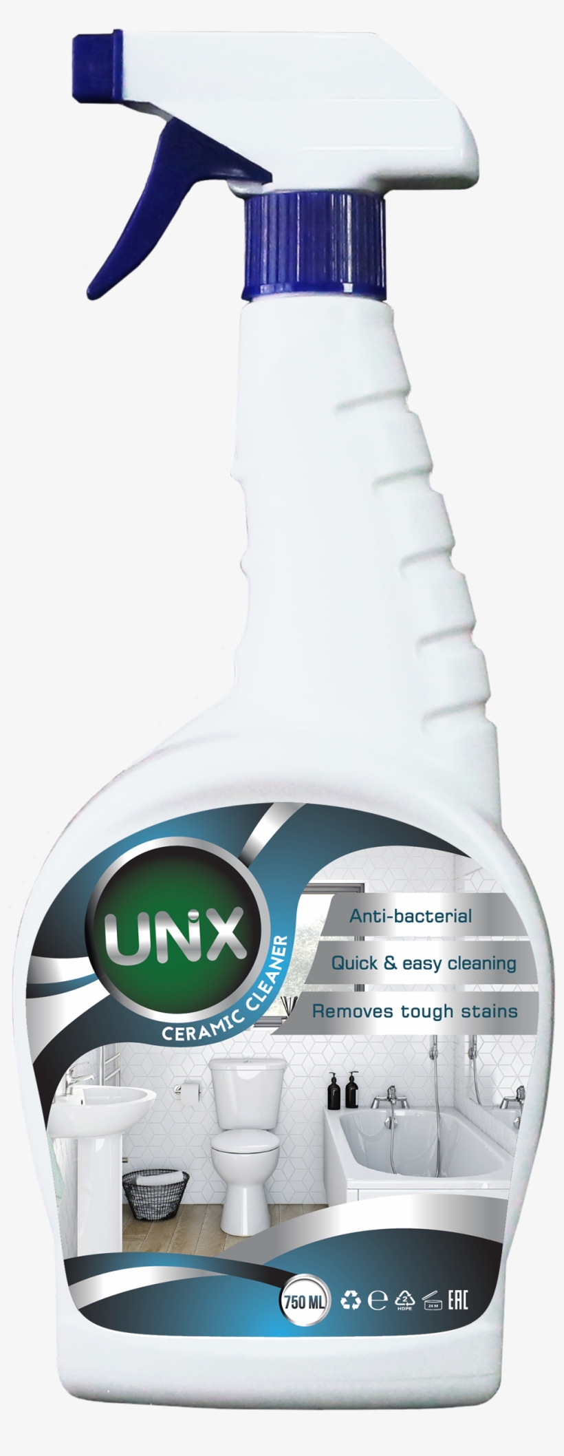 Unix Ceramic Cleaner, transparent png download