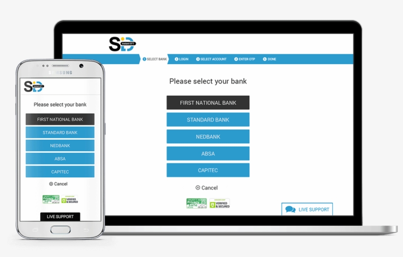 Select Your Bank, transparent png download