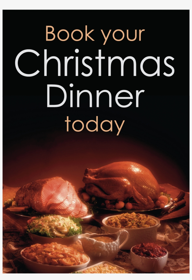 Christmas Dinner Png, transparent png download