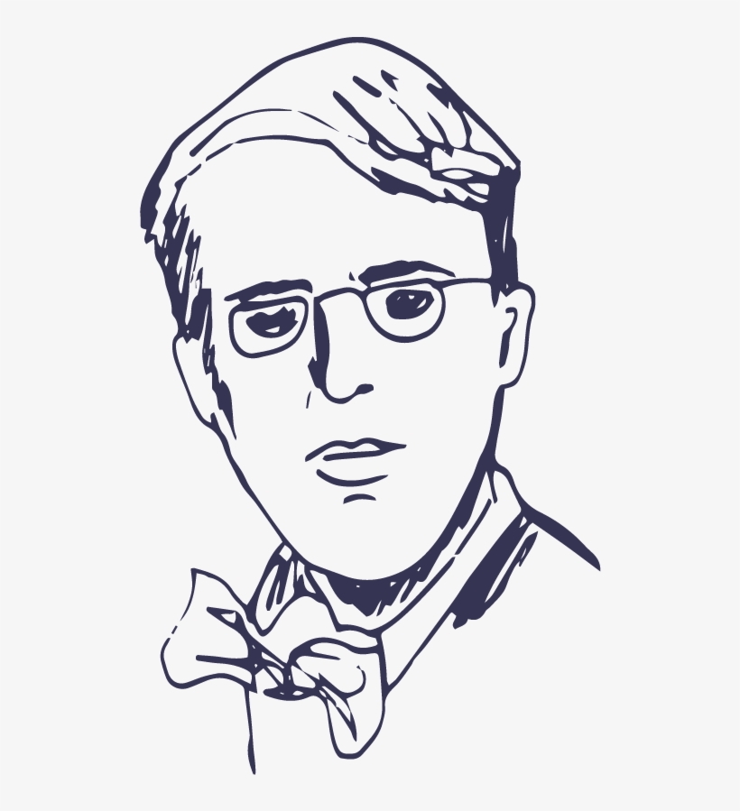William Butler Yeats, transparent png download